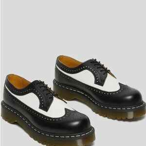 Dr. Martens Bex Smooth Leather Brogue Shoes
